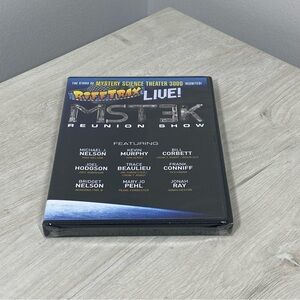 RiffTrax Live MST3K Reunion Show DVD 2016 Legend Films Comedy Brand New Sealed